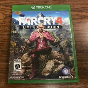 Far Cry 4 Limited Edition Xbox One